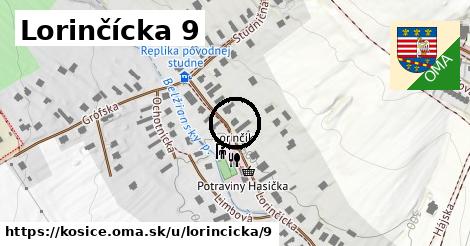 Lorinčícka 9, Košice