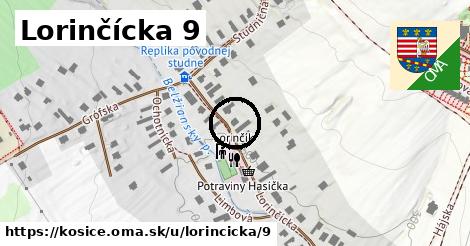 Lorinčícka 9, Košice