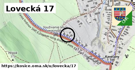 Lovecká 17, Košice