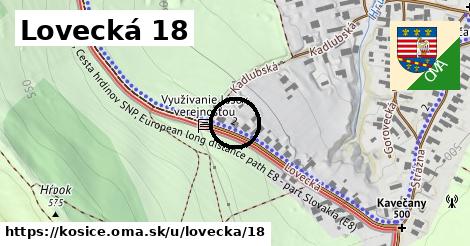 Lovecká 18, Košice