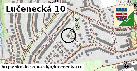 Lučenecká 10, Košice