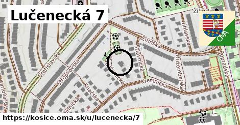 Lučenecká 7, Košice