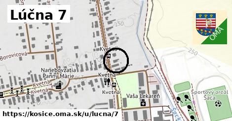 Lúčna 7, Košice