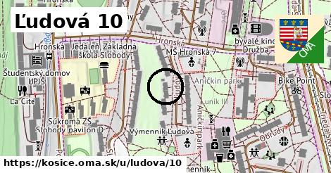 Ľudová 10, Košice