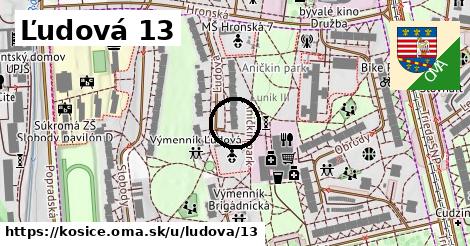 Ľudová 13, Košice