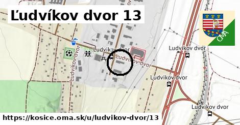 Ľudvíkov dvor 13, Košice