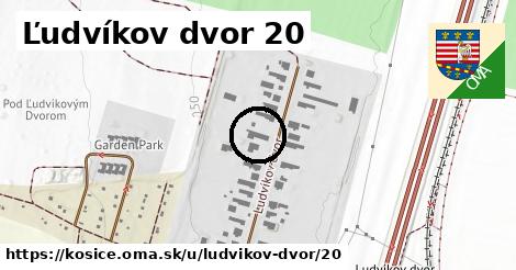 Ľudvíkov dvor 20, Košice