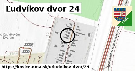 Ľudvíkov dvor 24, Košice