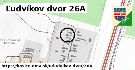 Ľudvíkov dvor 26A, Košice