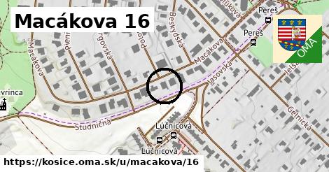 Macákova 16, Košice