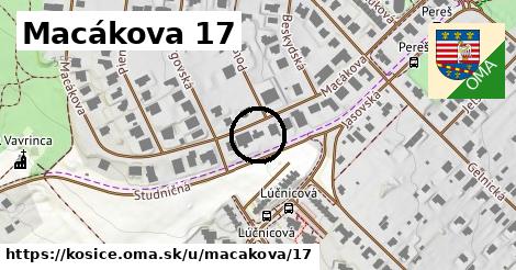 Macákova 17, Košice