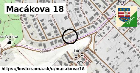 Macákova 18, Košice
