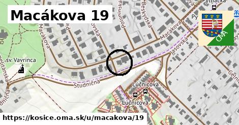 Macákova 19, Košice