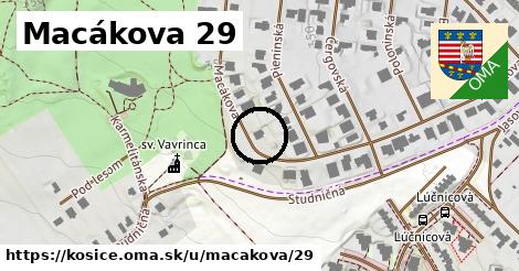 Macákova 29, Košice