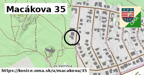 Macákova 35, Košice