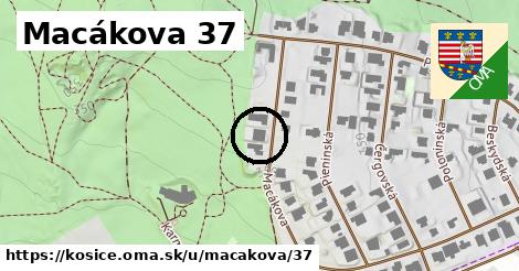 Macákova 37, Košice