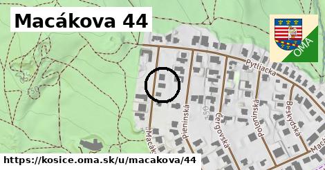 Macákova 44, Košice
