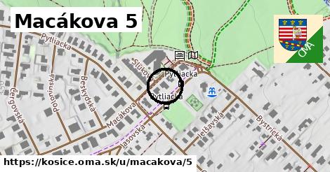 Macákova 5, Košice