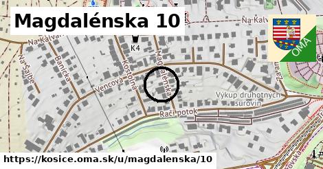 Magdalénska 10, Košice