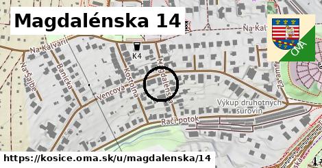 Magdalénska 14, Košice