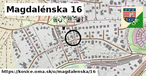 Magdalénska 16, Košice