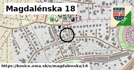 Magdalénska 18, Košice