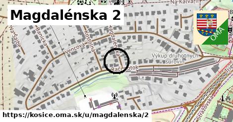 Magdalénska 2, Košice
