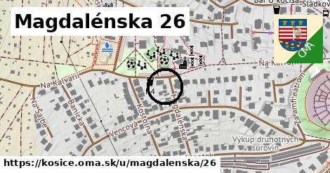 Magdalénska 26, Košice