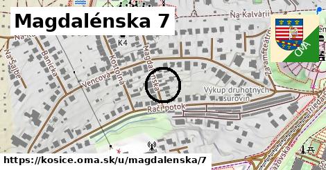 Magdalénska 7, Košice