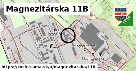 Magnezitárska 11B, Košice