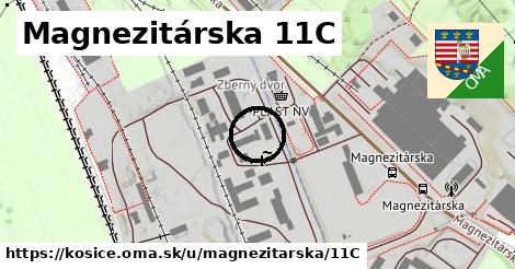 Magnezitárska 11C, Košice