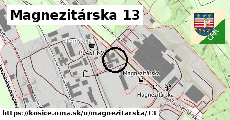 Magnezitárska 13, Košice