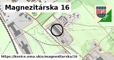 Magnezitárska 16, Košice