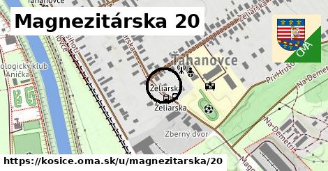 Magnezitárska 20, Košice