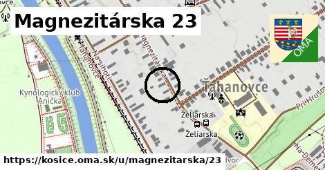 Magnezitárska 23, Košice