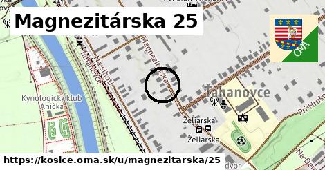 Magnezitárska 25, Košice