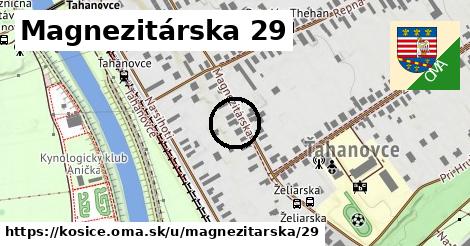 Magnezitárska 29, Košice