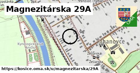 Magnezitárska 29A, Košice