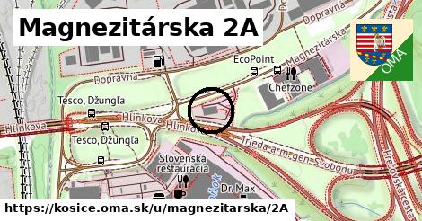 Magnezitárska 2A, Košice