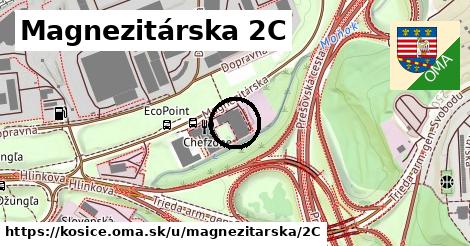 Magnezitárska 2C, Košice