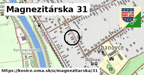 Magnezitárska 31, Košice