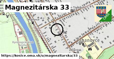 Magnezitárska 33, Košice