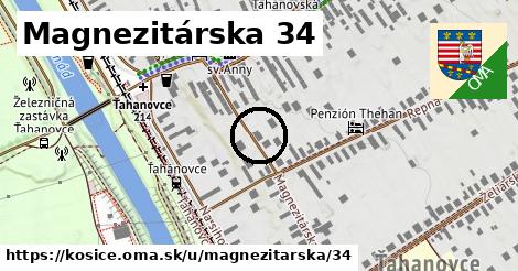 Magnezitárska 34, Košice