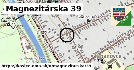 Magnezitárska 39, Košice