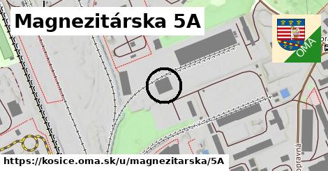 Magnezitárska 5A, Košice