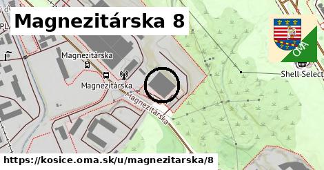 Magnezitárska 8, Košice