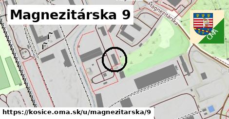 Magnezitárska 9, Košice