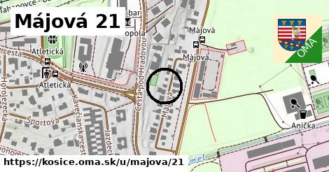 Májová 21, Košice