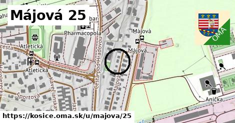 Májová 25, Košice