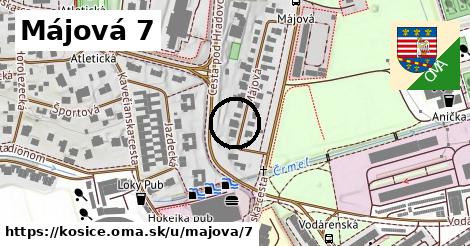 Májová 7, Košice